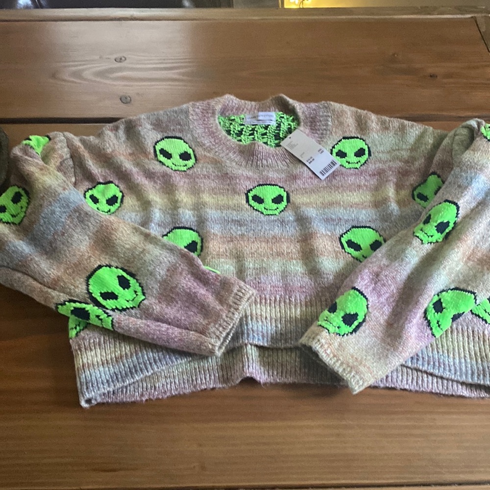 Urban Outfitters Alien sweater
